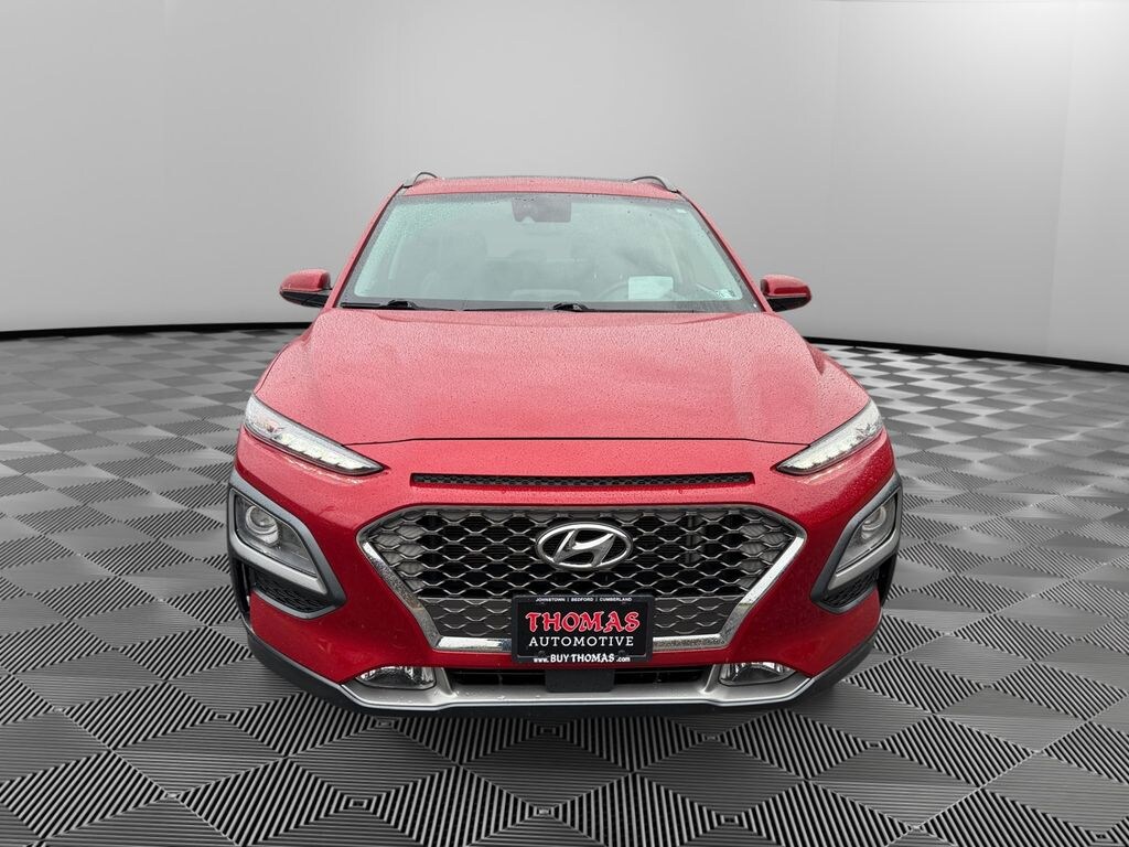 Used 2021 Hyundai Kona Ultimate SUV