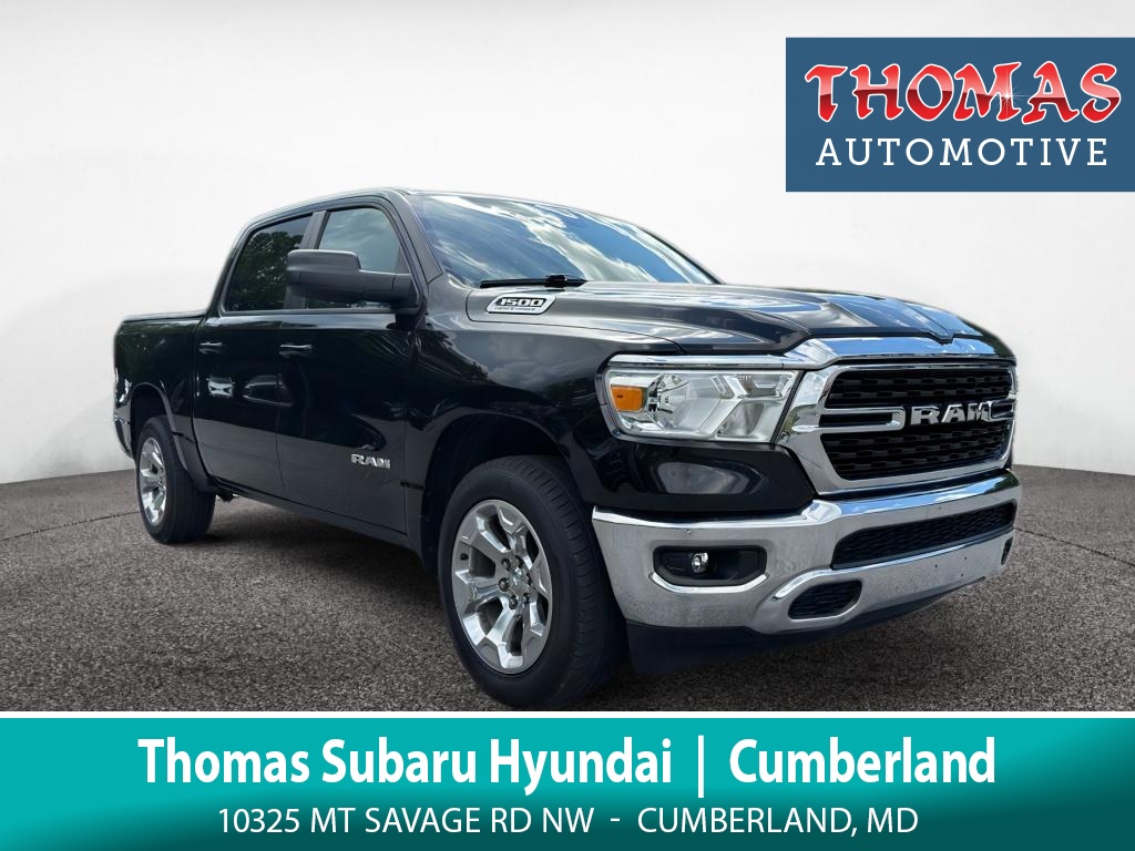 2022 Ram 1500 Big Horn Truck Crew Cab