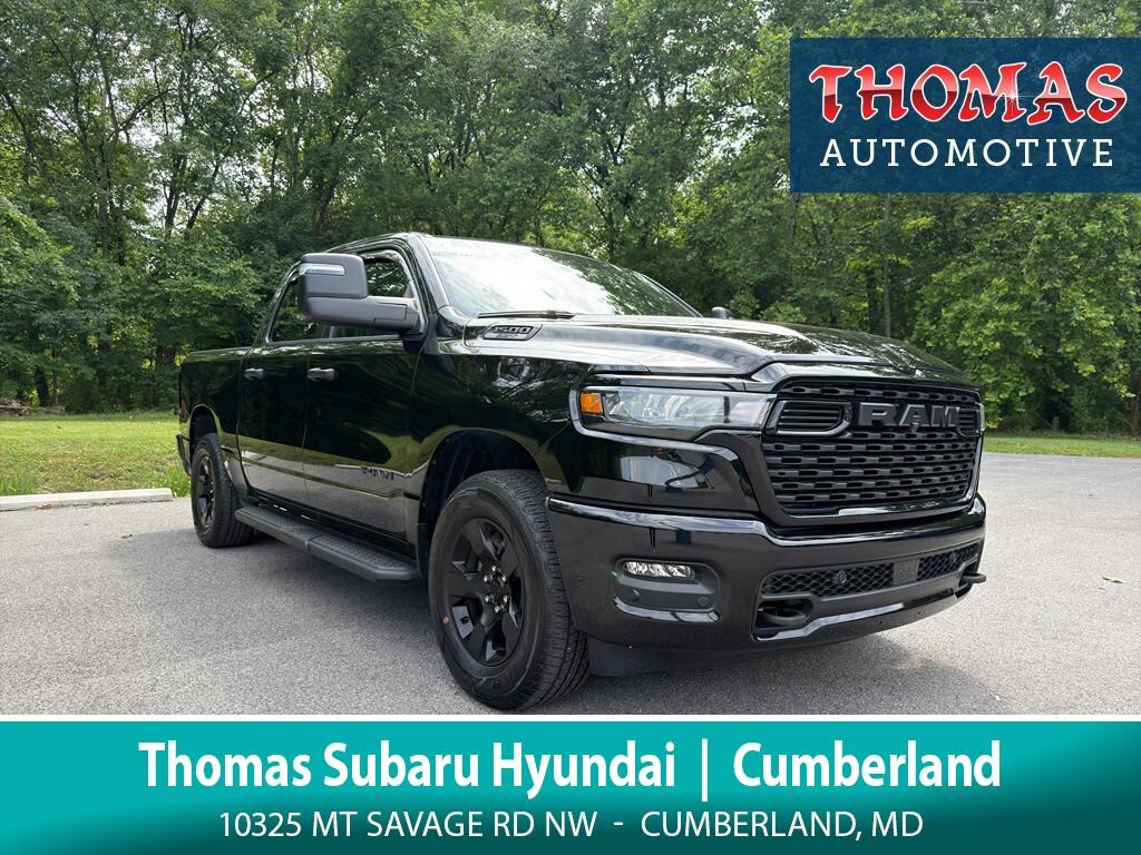 Used 2025 Ram 1500 Tradesman Truck Crew Cab