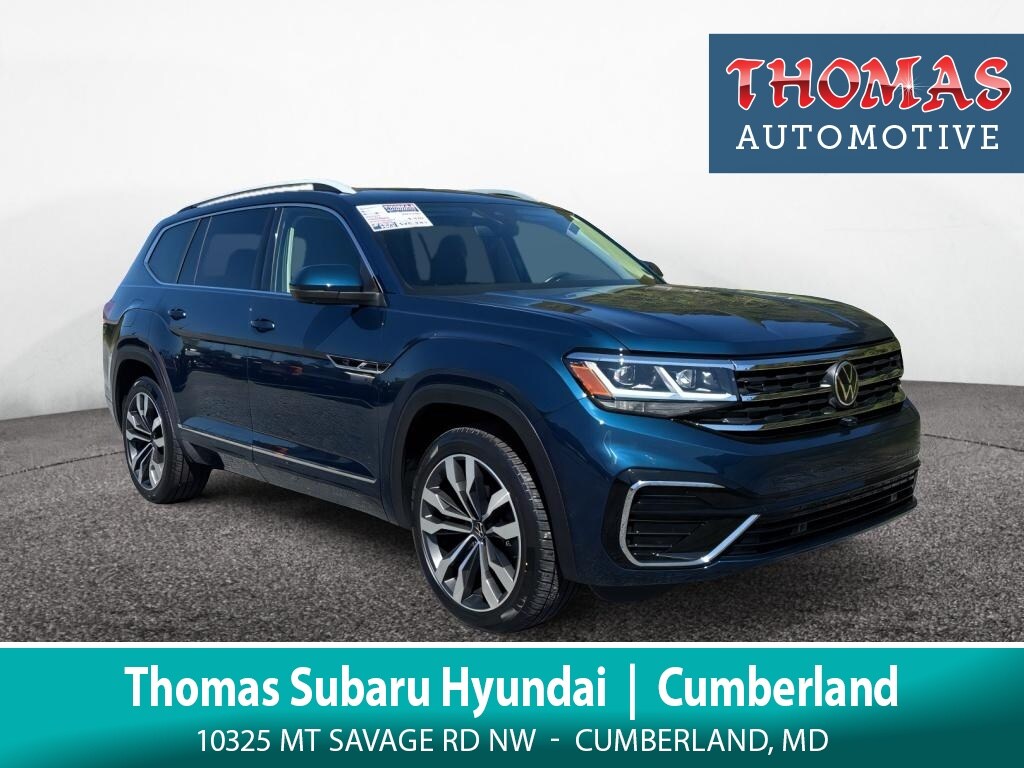 Used 2022 Volkswagen Atlas 3.6L V6 SEL Premium R-Line SUV