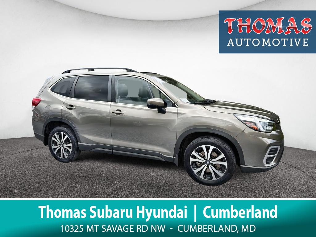 2021 Subaru Forester Limited's photo
