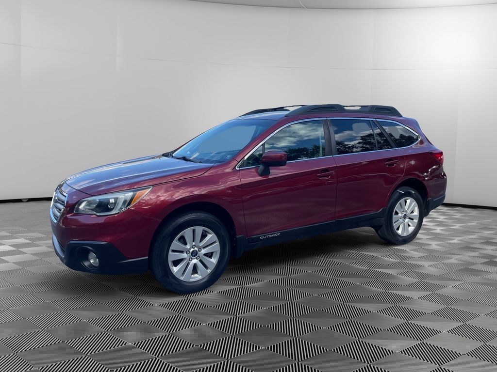 2017 Subaru Outback Premium photo 2