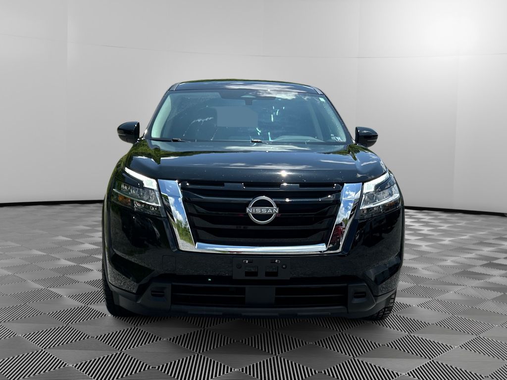 Used 2022 Nissan Pathfinder S with VIN 5N1DR3AC0NC216384 for sale in Corriganville, MD
