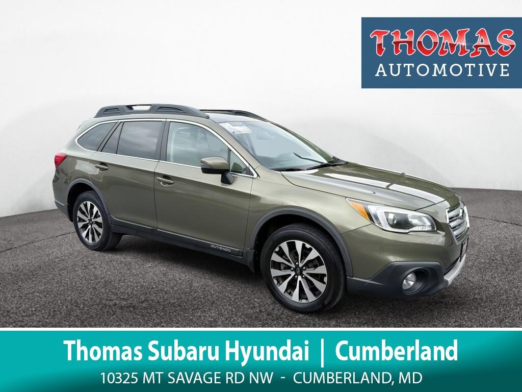 Used 2015 Subaru Outback 2.5i Limited SUV