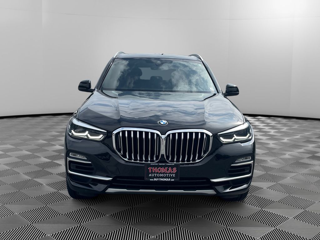 2020 Bmw X5 xDrive40i photo 2