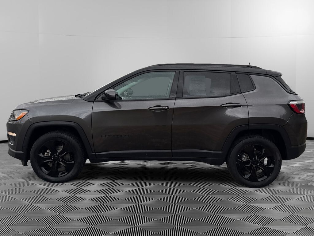 Used 2020 Jeep Compass Altitude SUV