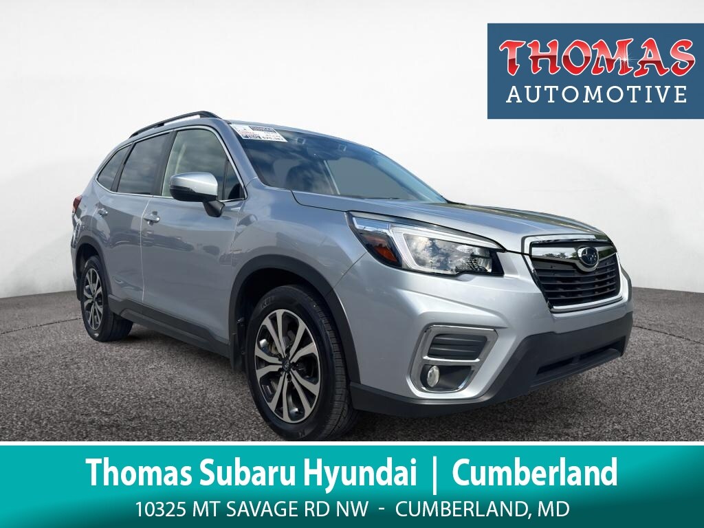 Used 2021 Subaru Forester Limited SUV