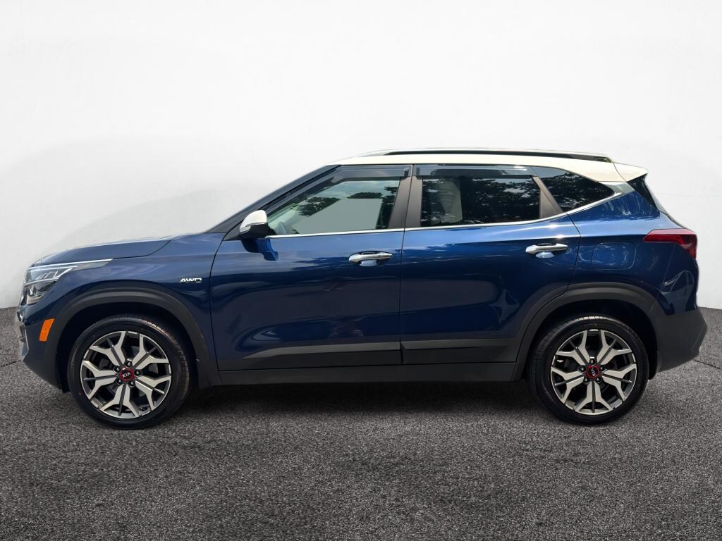 Used 2021 Kia Seltos SX SUV