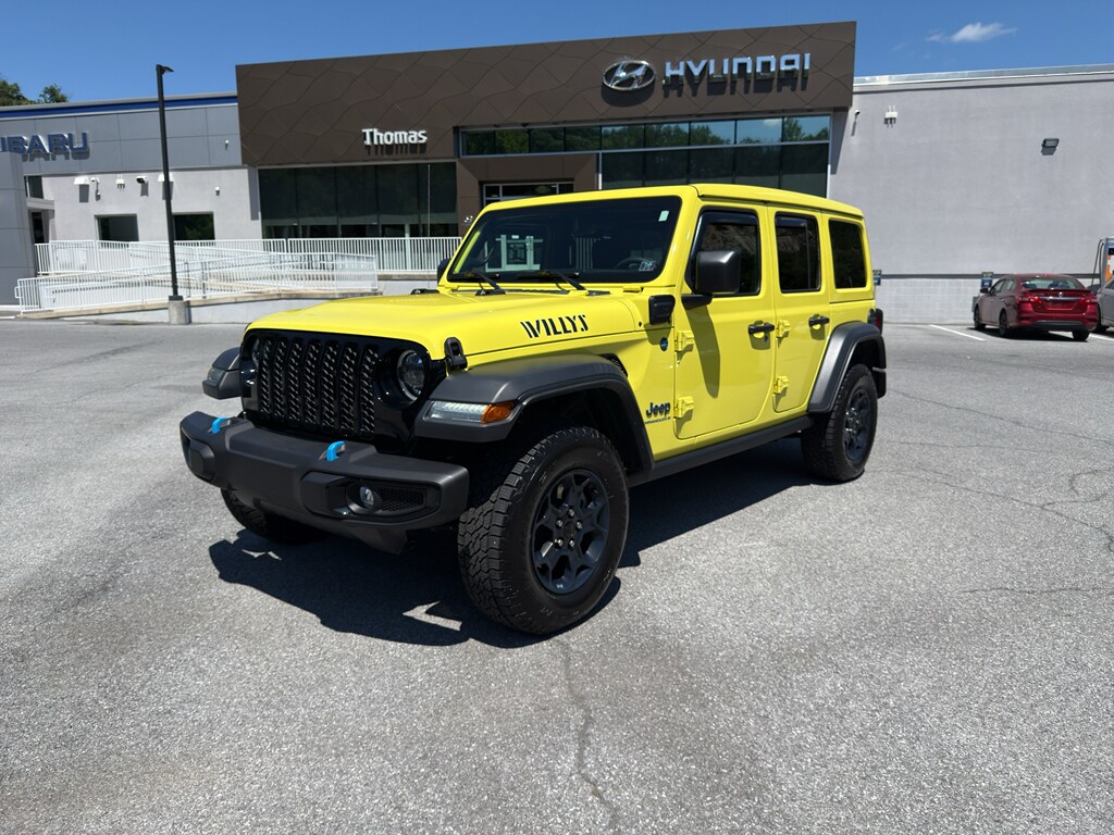 Used 2023 Jeep Wrangler 4xe Willys 4xe SUV