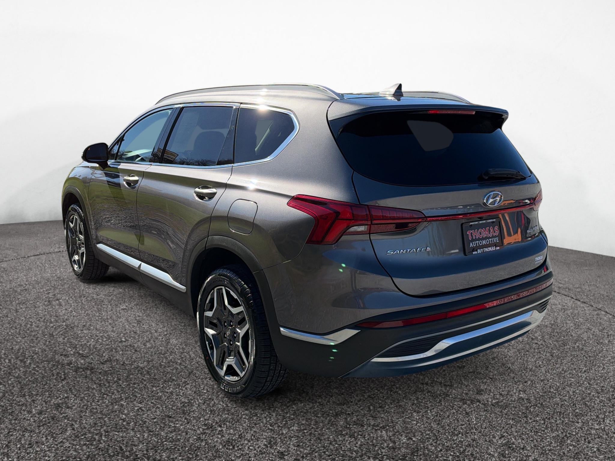 Used 2022 Hyundai Santa Fe Hybrid SEL Premium SUV