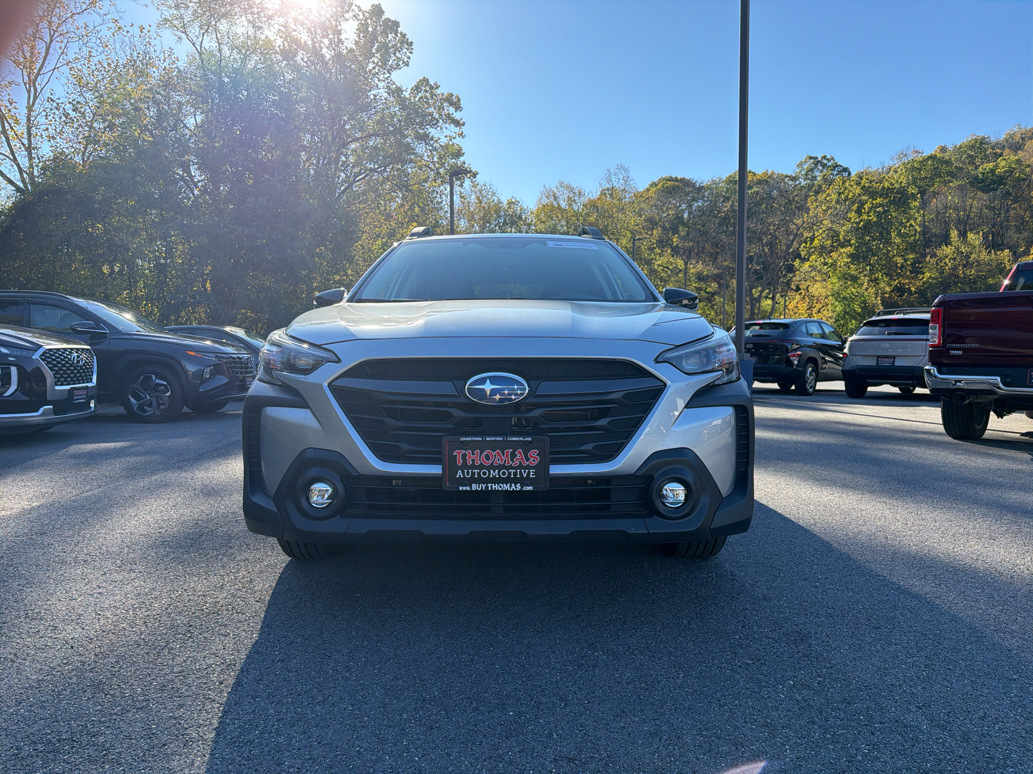 Certified 2025 Subaru Outback Premium SUV
