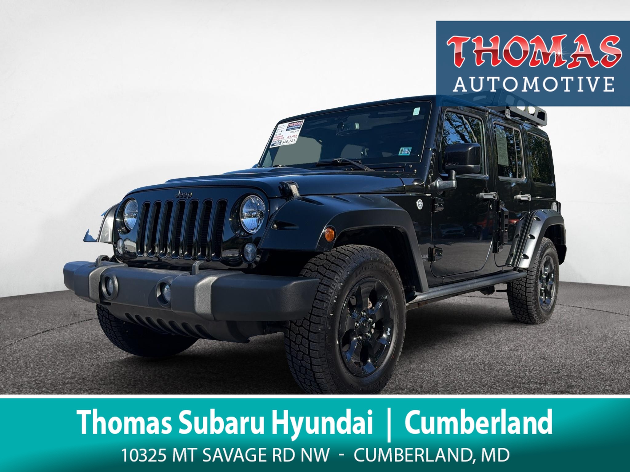 2015 Jeep Wrangler Unlimited