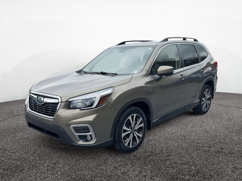 Used 2021 Subaru Forester Limited SUV