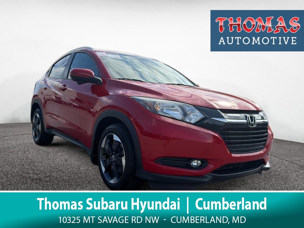 Used 2018 Honda HR-V EX-L Navi SUV