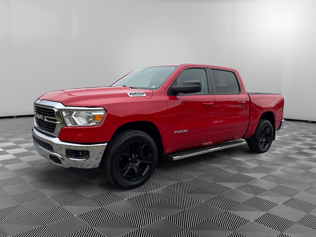 2021 Ram 1500 Big Horn photo 3