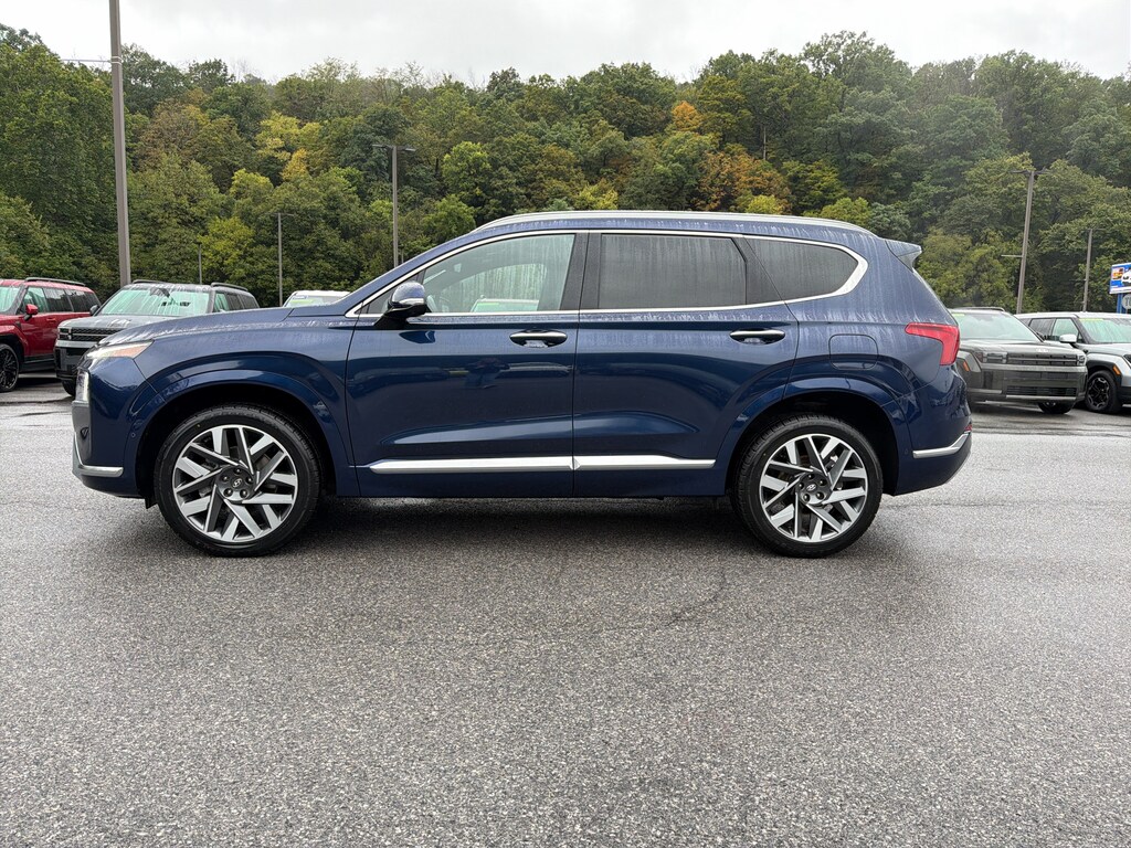 Used 2022 Hyundai Santa Fe Calligraphy SUV