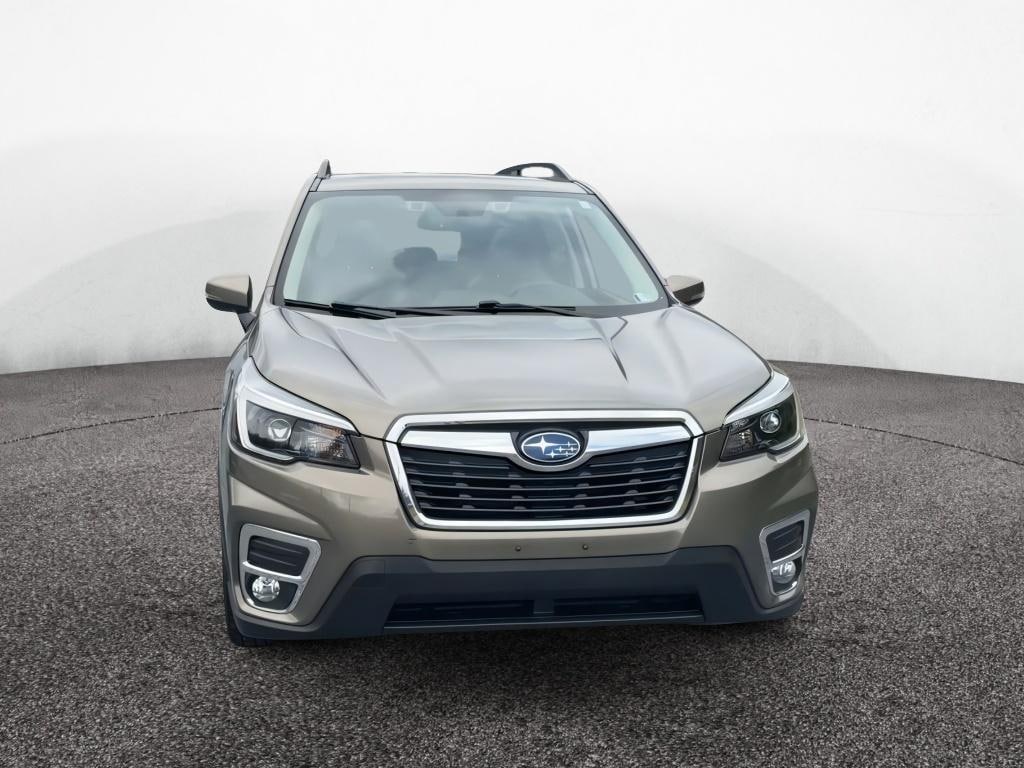 Used 2021 Subaru Forester Limited SUV