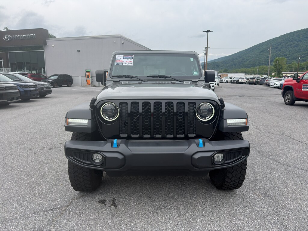 Used 2023 Jeep Wrangler 4xe Willys 4xe SUV