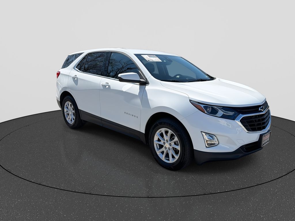 Used 2020 Chevrolet Equinox LT with VIN 3GNAXUEVXLS723015 for sale in Corriganville, MD