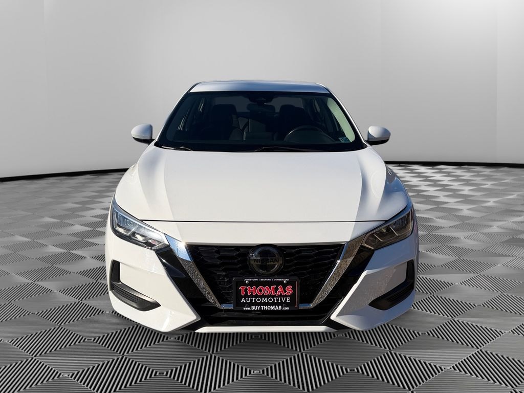 Used 2021 Nissan Sentra SV Sedan