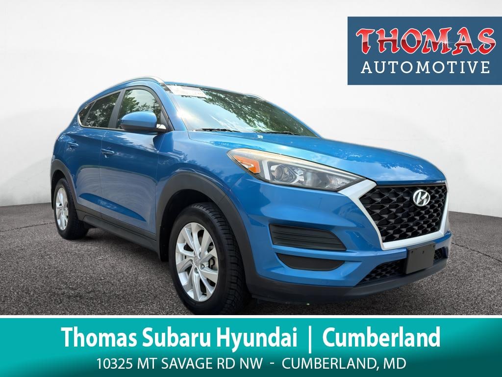 Used 2020 Hyundai Tucson Value SUV