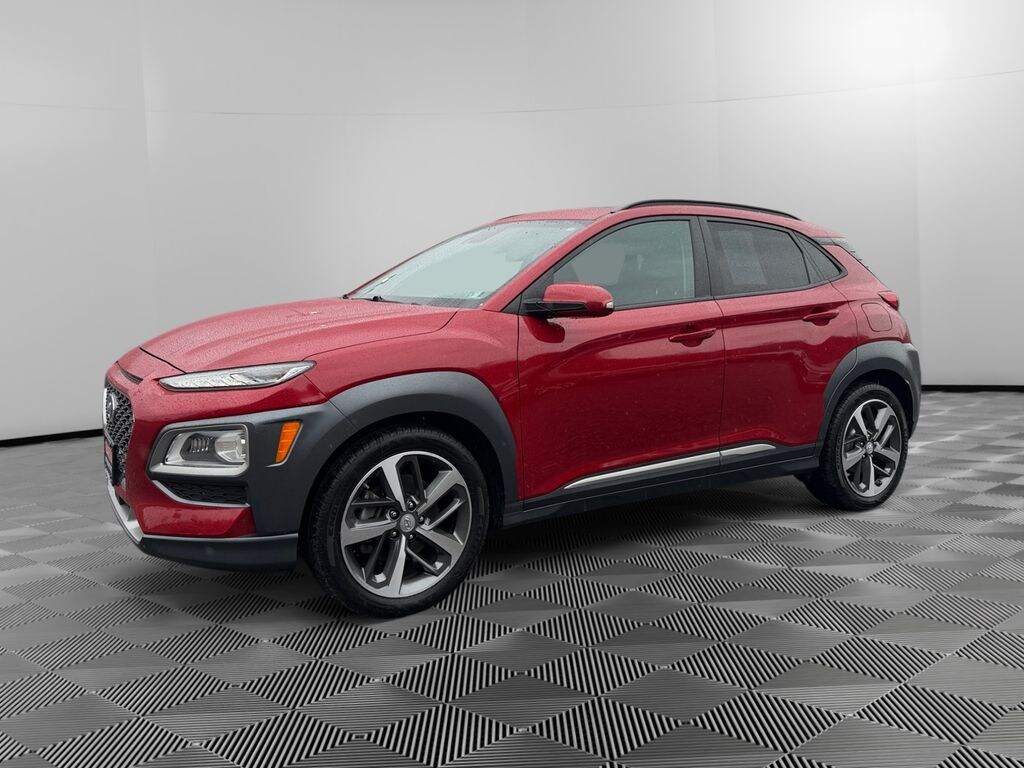 Used 2021 Hyundai Kona Ultimate SUV