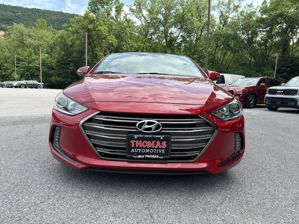 Used 2017 Hyundai Elantra Limited Sedan