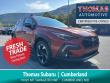 Certified 2024 Subaru Crosstrek Limited SUV