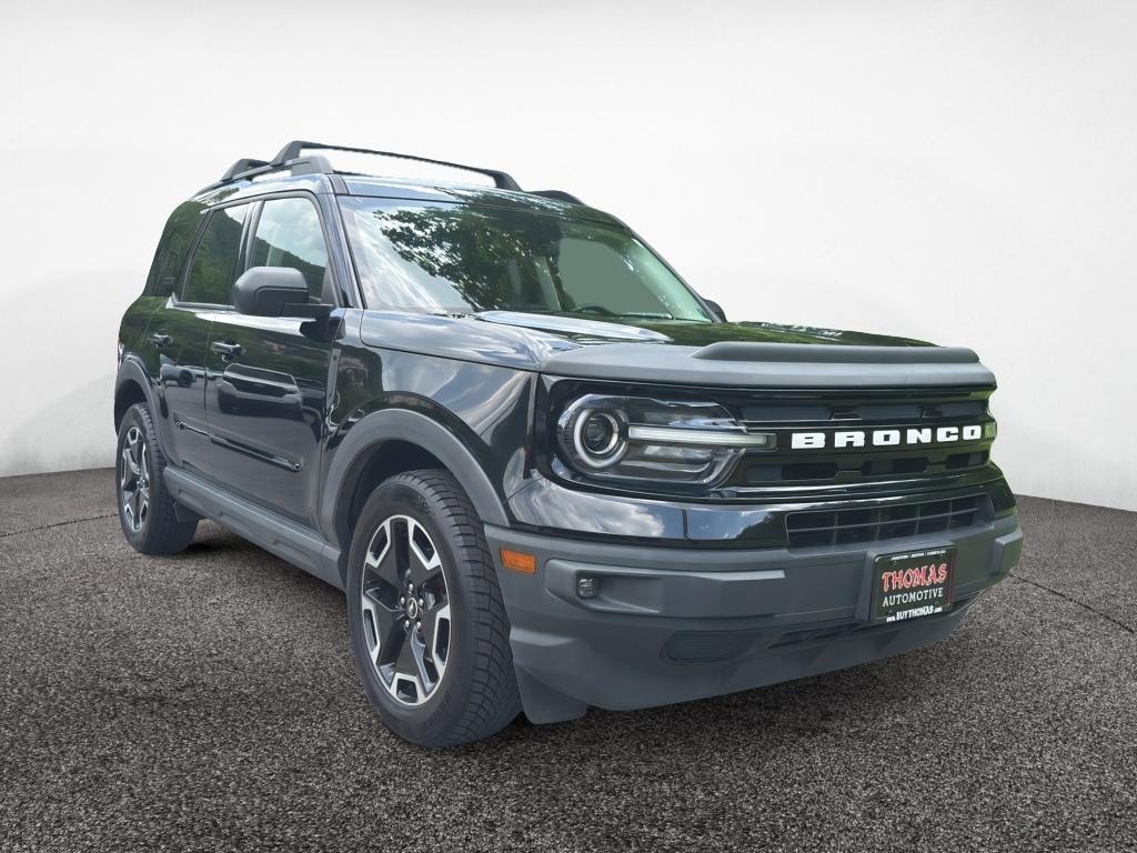 Used 2021 Ford Bronco Sport Outer Banks SUV