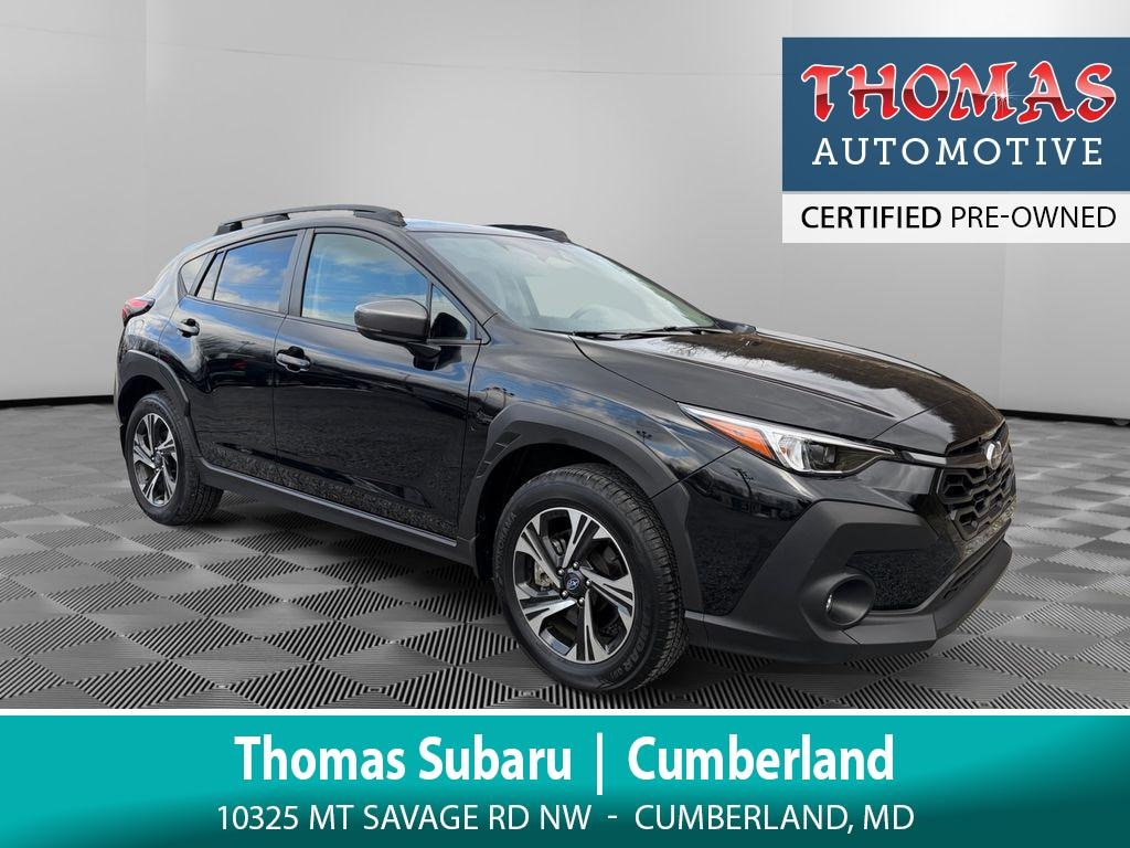 Certified 2024 Subaru Crosstrek Premium SUV