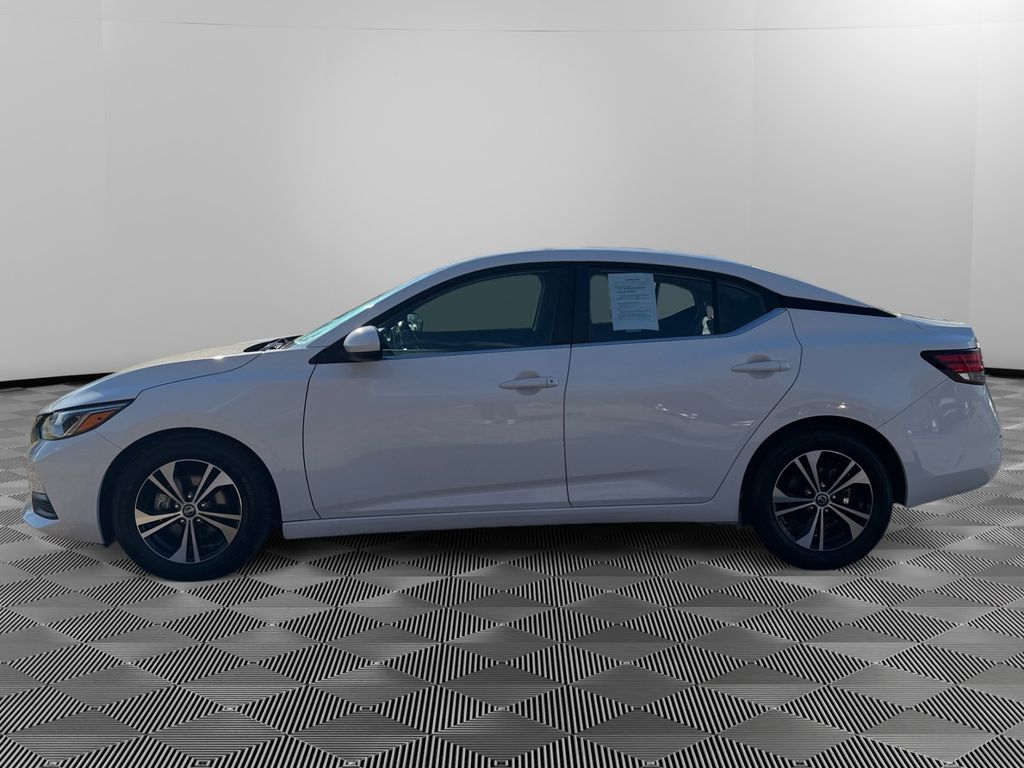 2021 Nissan Sentra SV photo 3