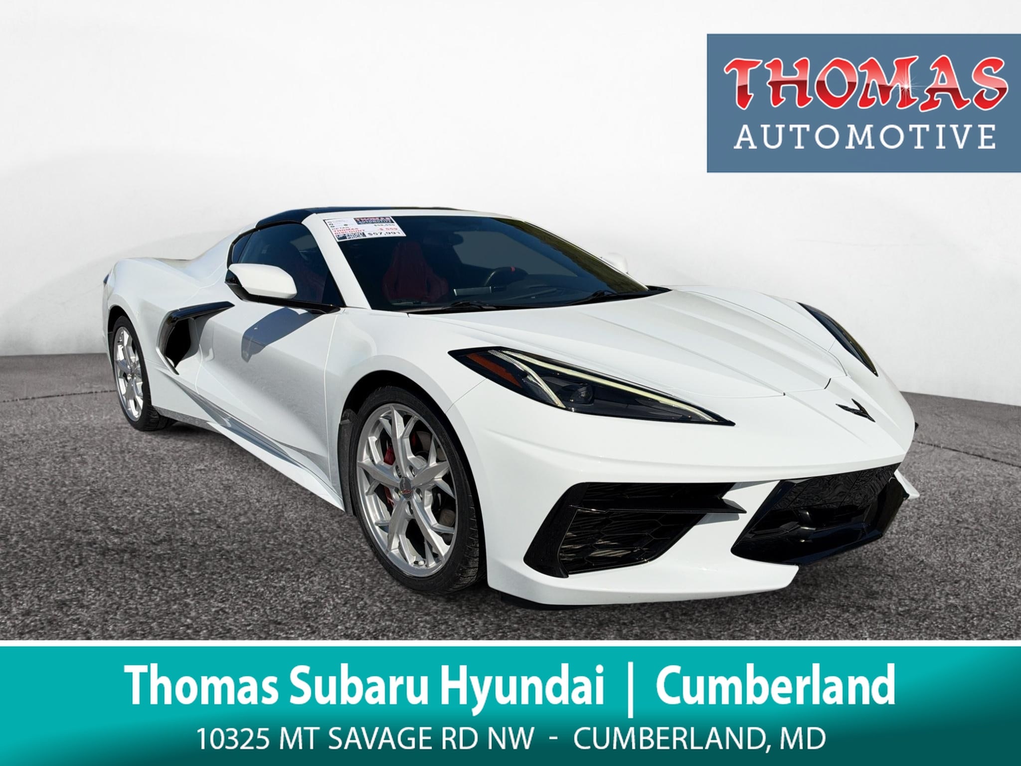 2021 Chevrolet Corvette Stingray