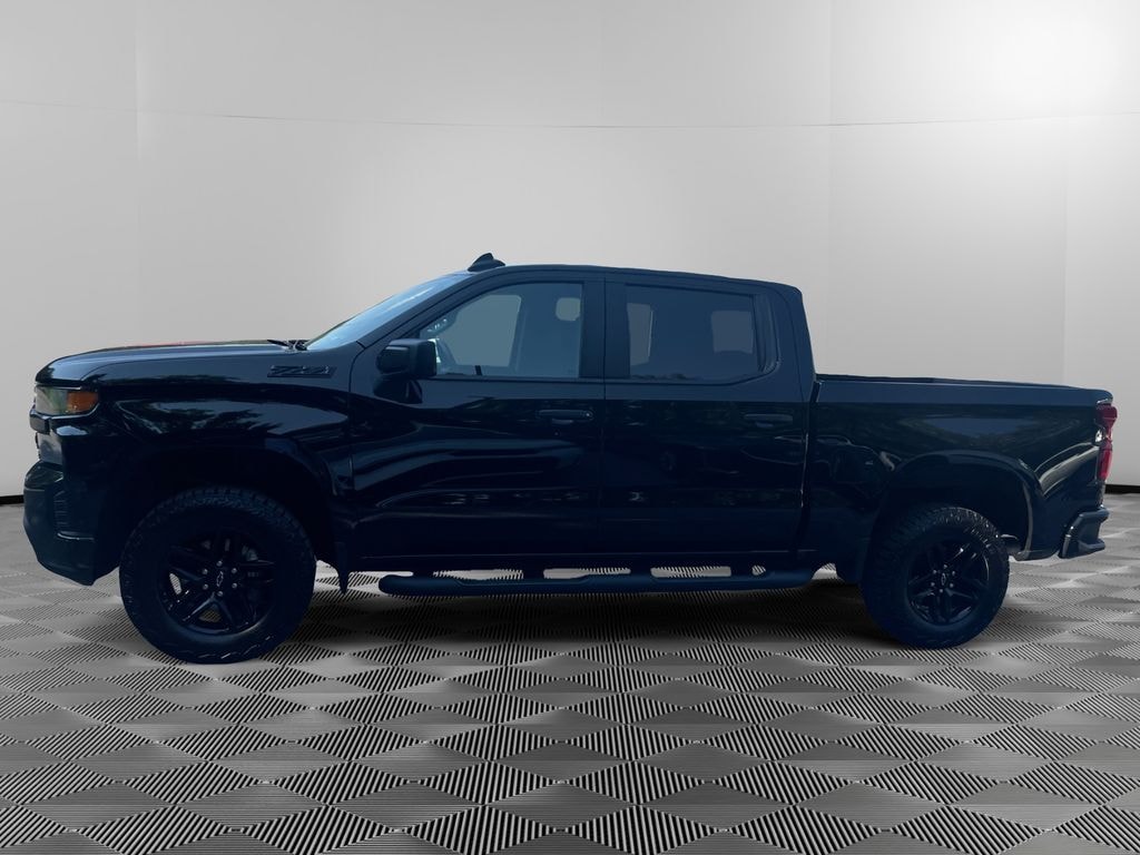 Used 2021 Chevrolet Silverado 1500 Custom Trail Boss Truck Crew Cab