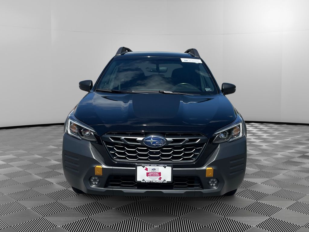 Certified 2022 Subaru Outback Wilderness with VIN 4S4BTGUD7N3249578 for sale in Corriganville, MD