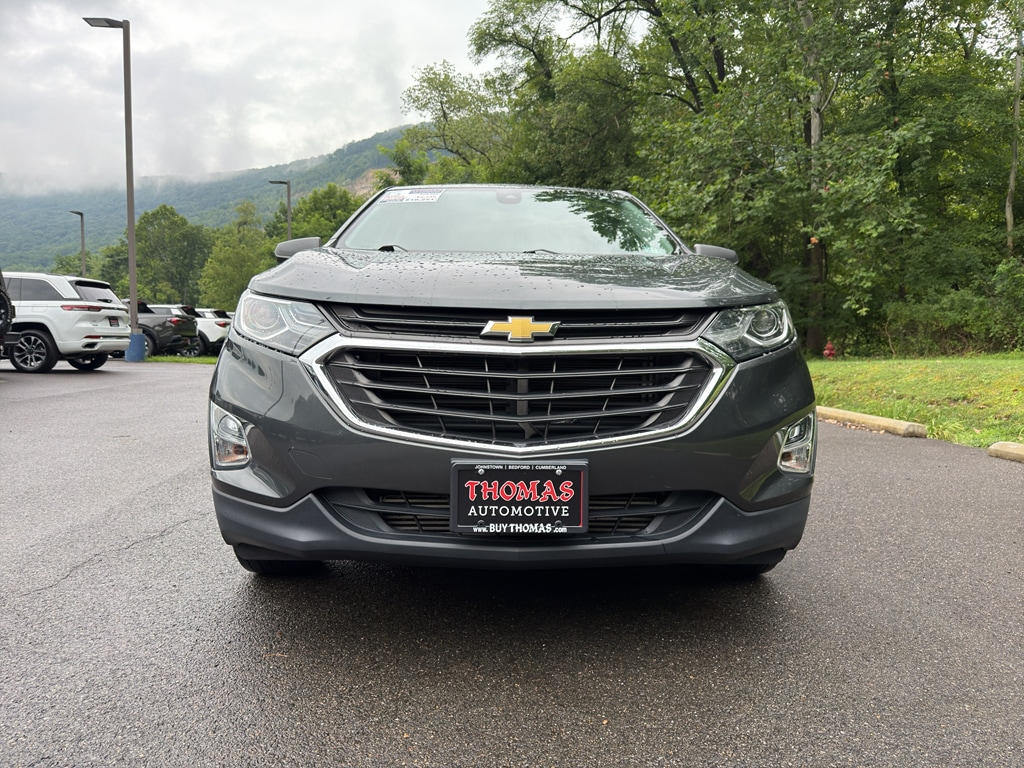 Used 2020 Chevrolet Equinox LS with VIN 3GNAXSEVXLS505404 for sale in Corriganville, MD