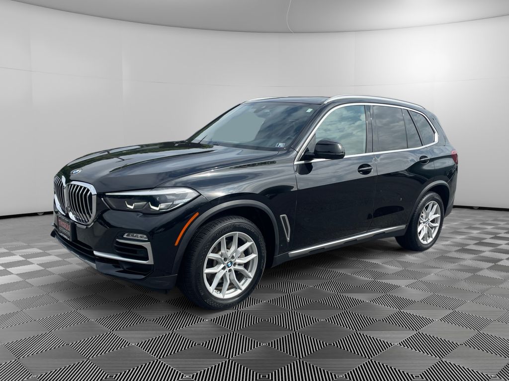 2020 Bmw X5 xDrive40i photo 3