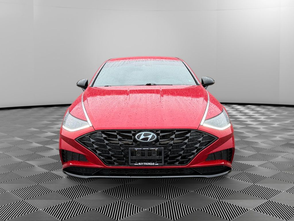 Used 2020 Hyundai Sonata SEL Plus with VIN 5NPEJ4J27LH016519 for sale in Corriganville, MD