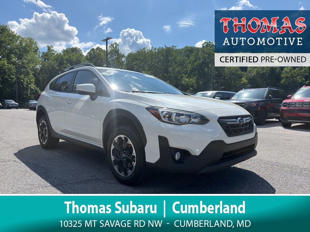 Certified 2023 Subaru Crosstrek Premium SUV