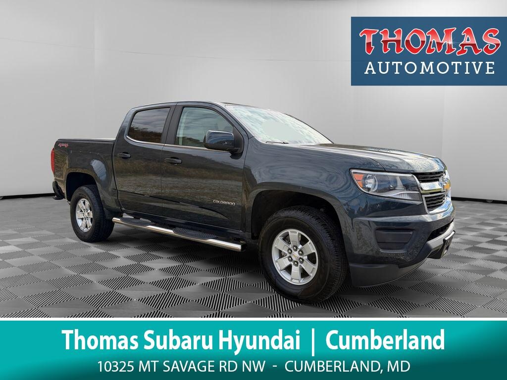 Used 2017 Chevrolet Colorado 4WD WT Truck Crew Cab