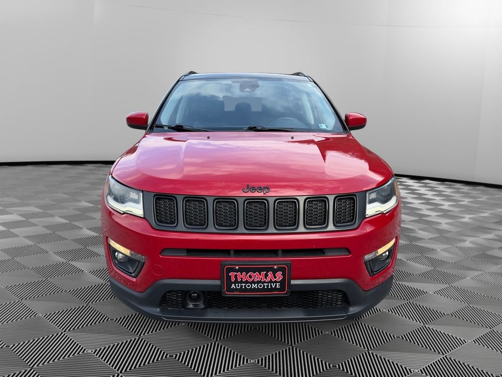 Used 2020 Jeep Compass Altitude SUV