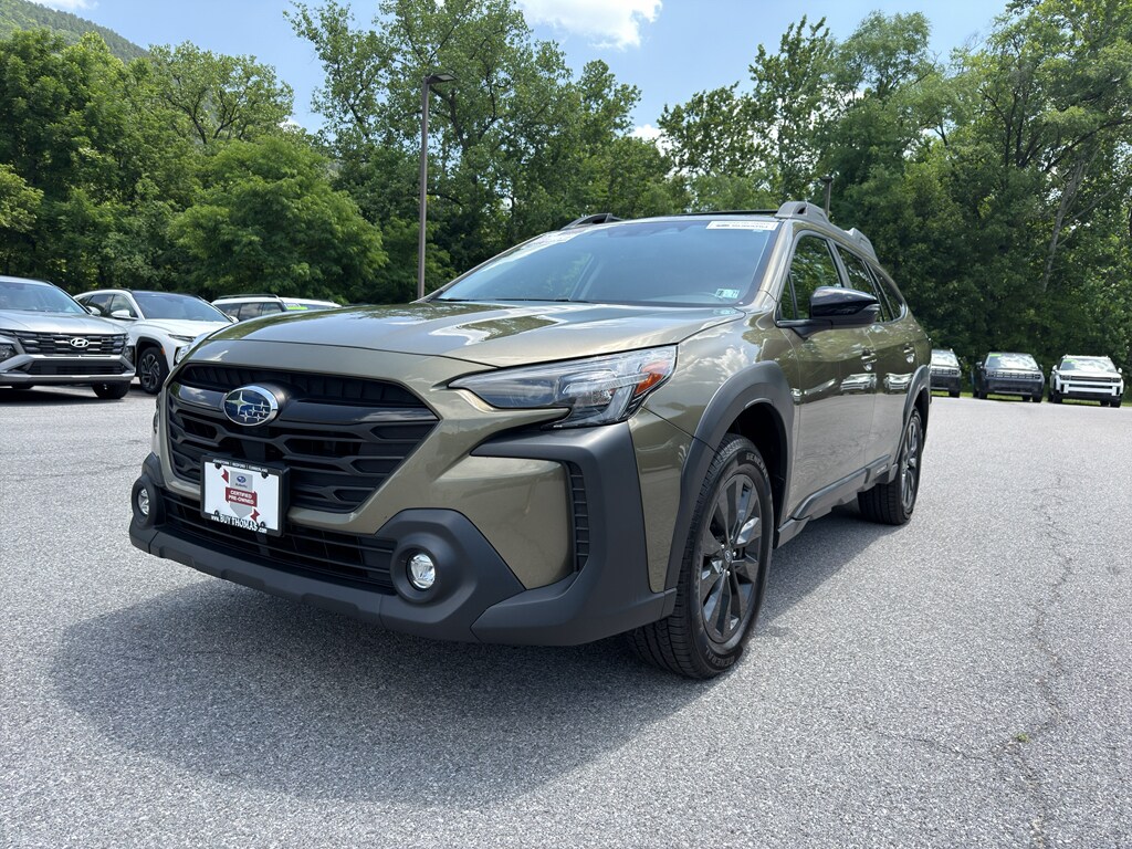 Used 2024 Subaru Outback Onyx Edition SUV