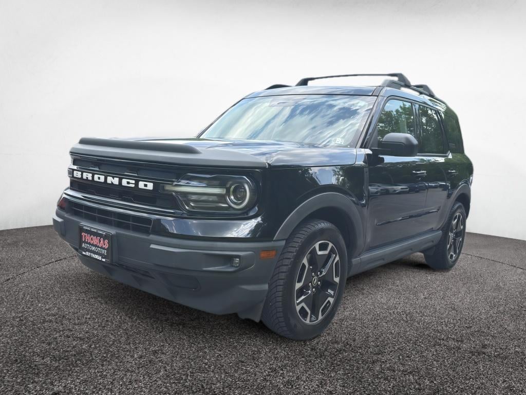 Used 2021 Ford Bronco Sport Outer Banks SUV