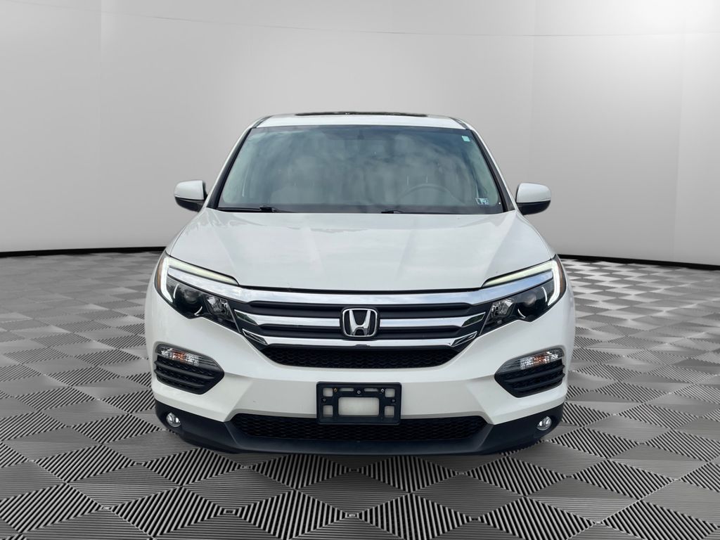 Used 2018 Honda Pilot EX-L with VIN 5FNYF6H58JB036140 for sale in Corriganville, MD