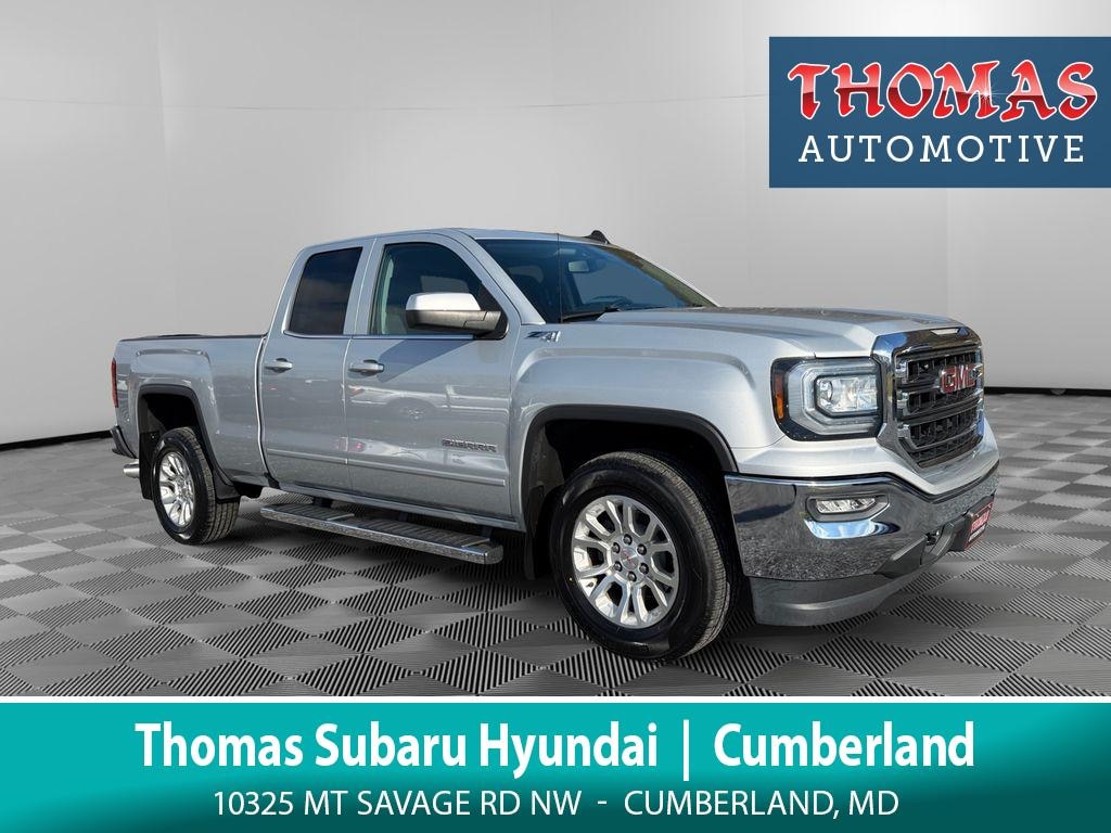 Used 2017 GMC Sierra 1500 SLE Truck Double Cab