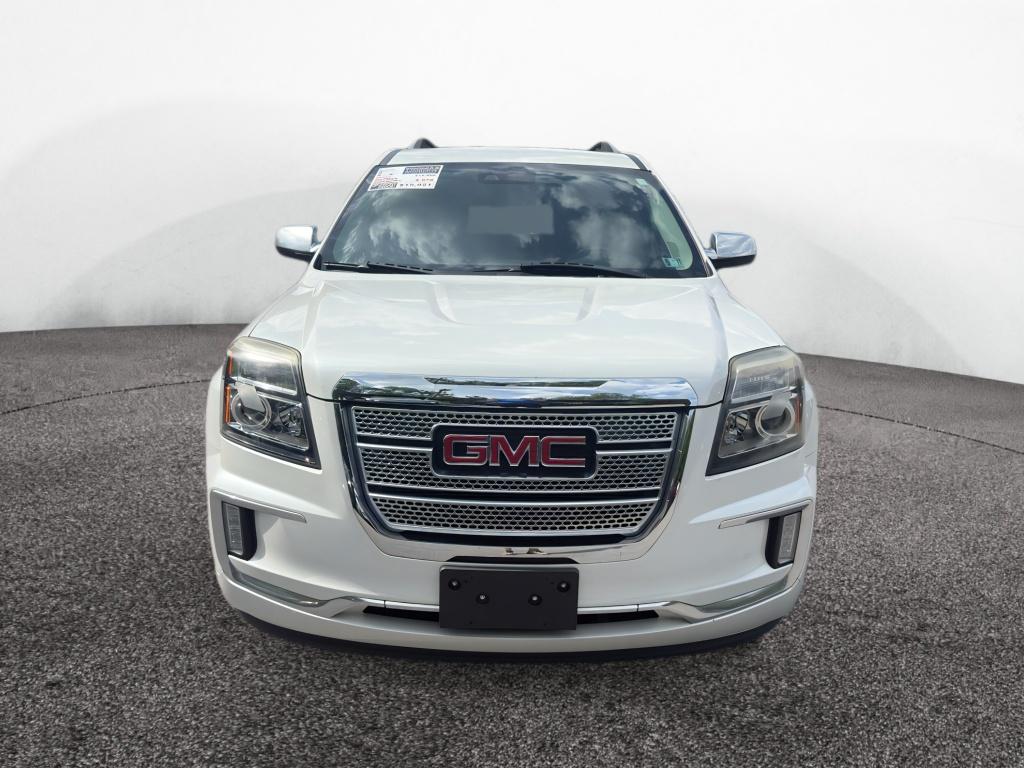 Used 2016 GMC Terrain Denali with VIN 2GKFLVE30G6259630 for sale in Corriganville, MD