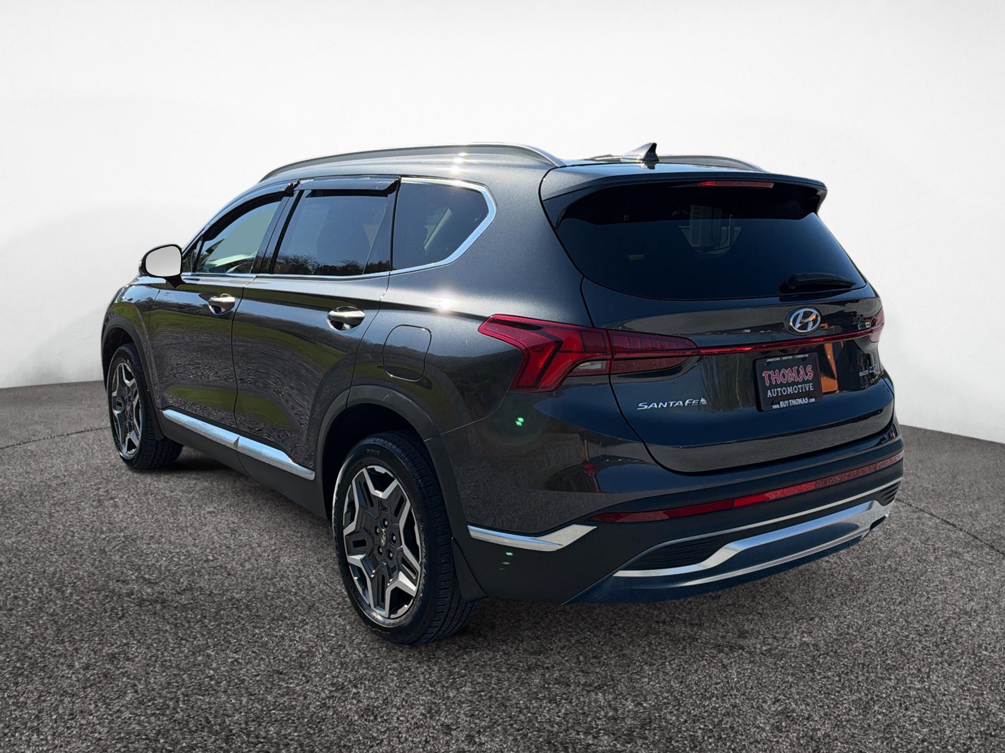 Used 2022 Hyundai Santa Fe Limited SUV