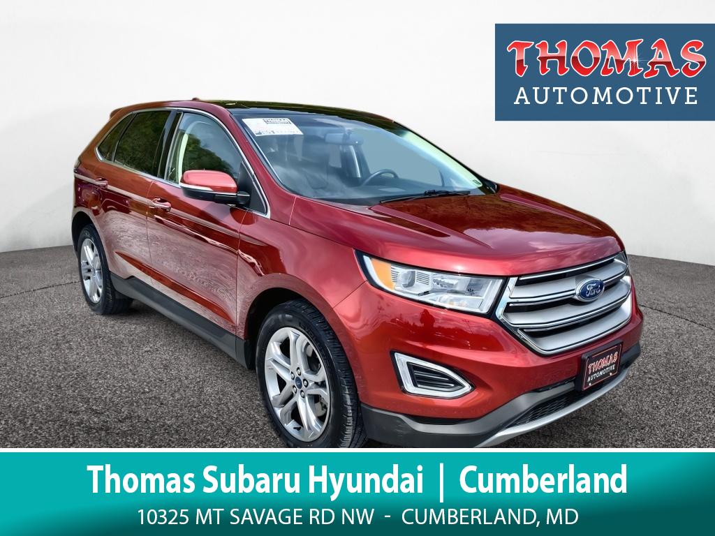 2016 Ford Edge Titanium AWD's photo