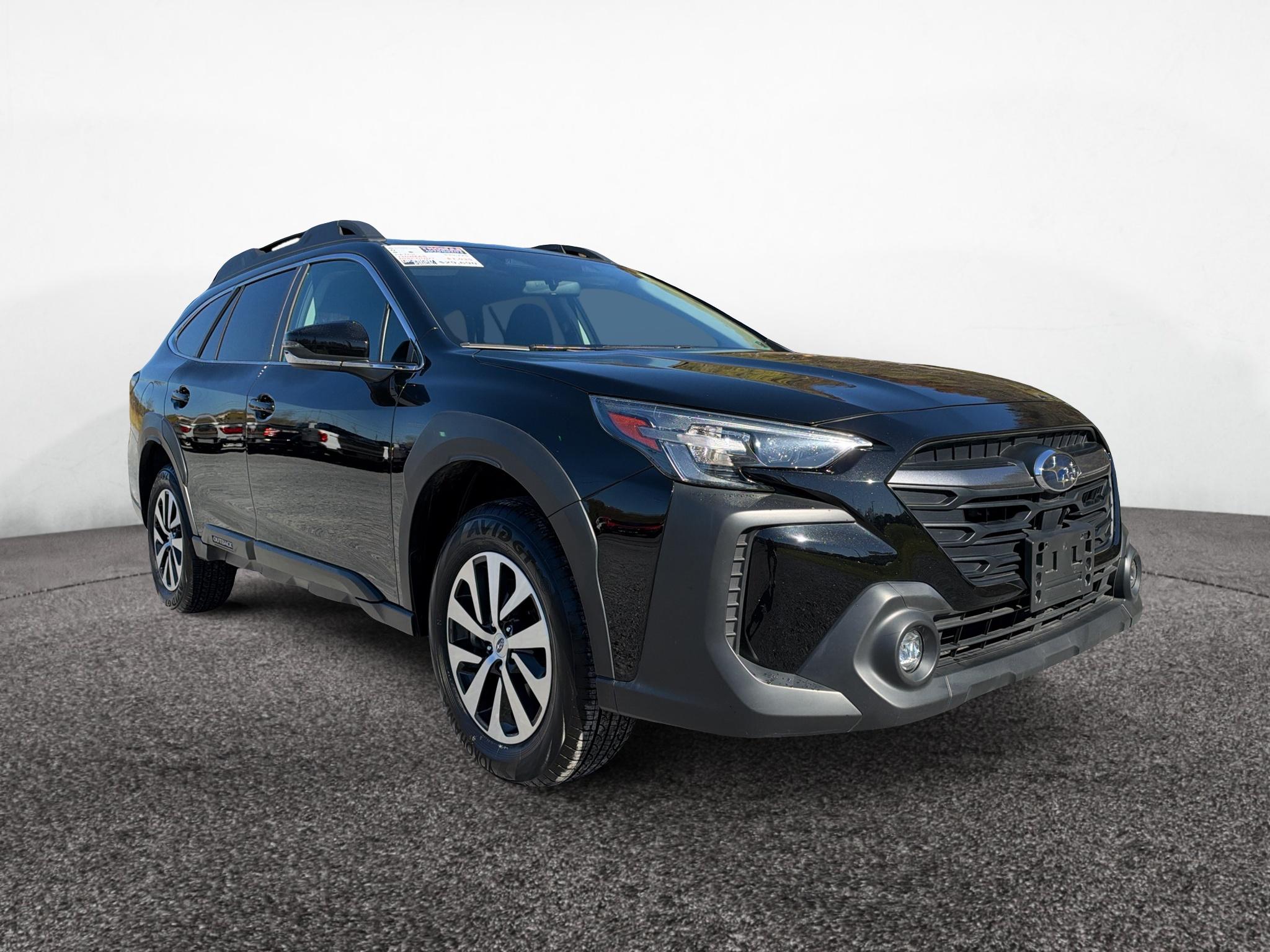 Certified 2025 Subaru Outback Premium SUV