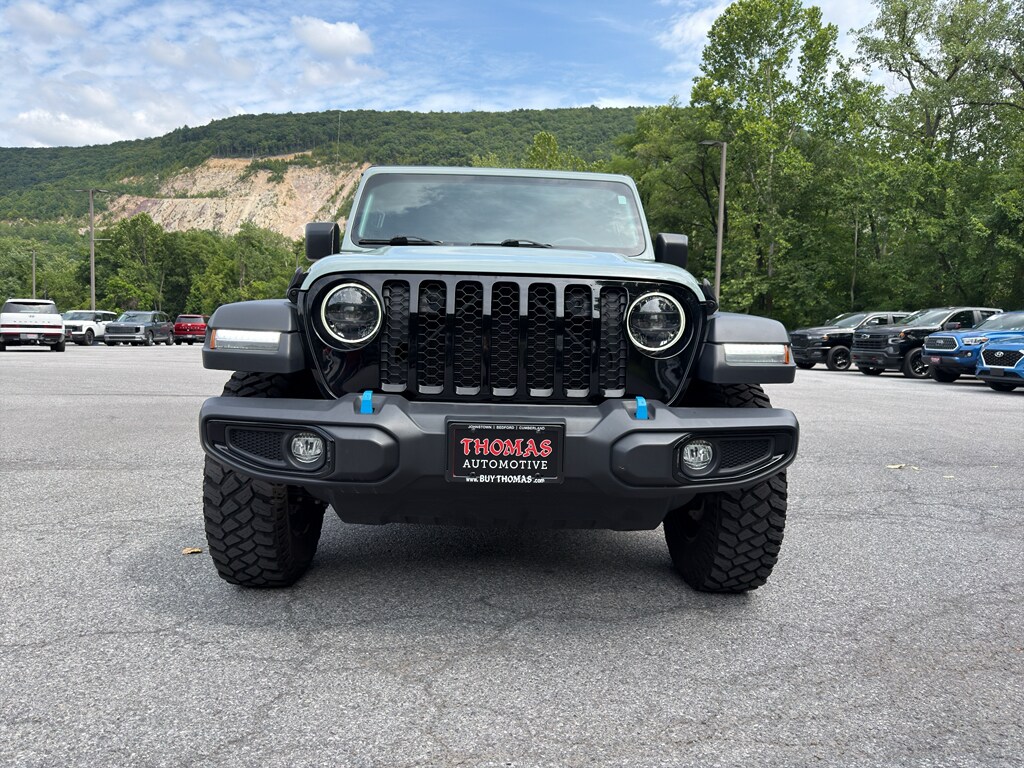 Used 2023 Jeep Wrangler 4xe Willys 4xe SUV