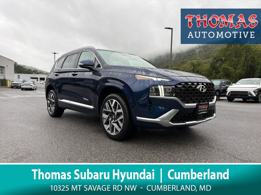 Used 2022 Hyundai Santa Fe Calligraphy SUV